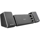 Колонки Оклик OK-450 2.1 черный 15Вт BT портативные