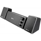 Колонки Оклик OK-450 2.1 черный 15Вт BT портативные