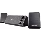 Колонки Оклик OK-450 2.1 черный 15Вт BT портативные