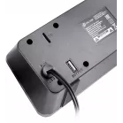 Колонки Оклик OK-450 2.1 черный 15Вт BT портативные