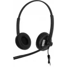 Гарнитура проводная Yealink UH34 Dual UC черный