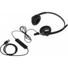 Гарнитура проводная Yealink UH34 Dual UC черный