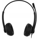 Гарнитура проводная Yealink UH34 Dual UC черный