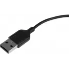 Гарнитура проводная Yealink UH34 Dual UC черный