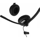 Гарнитура проводная Yealink UH34 Dual UC черный