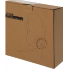 Гарнитура проводная Yealink UH34 Lite Dual UC черный