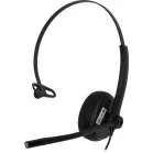 Гарнитура проводная Yealink YHS34 Mono черный