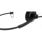 Гарнитура проводная Yealink YHS34 Mono черный