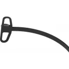 Гарнитура проводная Yealink YHS34 Mono черный