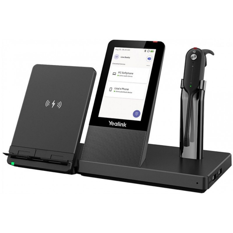 Гарнитура беспроводная Yealink WH67 TM серый