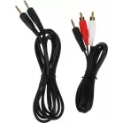 Колонки Edifier E25HD 2.0 черный 74Вт BT