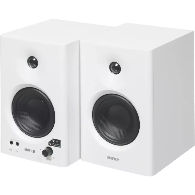 Колонки Edifier MR4 2.0 белый/черный 42Вт