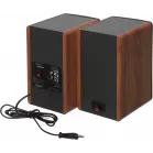 Колонки Edifier R1280Ts 2.0 коричневый 42Вт