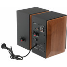 Колонки Edifier R1380DB 2.0 светлое дерево/черный 42Вт BT