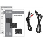 Колонки Sven АС SPS-614 2.0 черный 40Вт BT