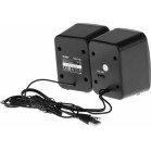 Колонки Sven 130 2.0 черный 6Вт портативные