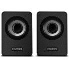 Колонки Sven 135 2.0 черный 6Вт портативные