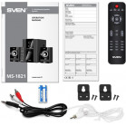 Колонки Sven MS-1821 2.1 черный 40Вт BT