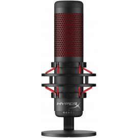 Микрофон проводной HyperX QuadCast (HX-MICQC-BK) 3м черный