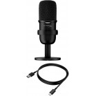 Микрофон проводной HyperX SoloCast 2м черный