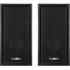 Колонки Sven SPS-509 2.0 черный 6Вт