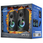 Колонки Sven SPS-512 2.0 черный 6Вт
