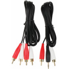 Колонки Edifier D12 2.0 черный/черный 70Вт BT