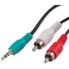Колонки Оклик OK-605A 2.0 белый 60Вт BT