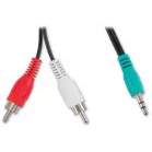 Колонки Оклик OK-605A 2.0 белый 60Вт BT