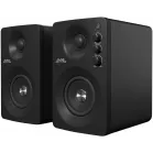 Колонки GMNG GG-SP610ACW 2.0 черный 60Вт BT