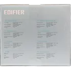 Колонки Edifier G1500 MAX 2.1 черный 30Вт BT