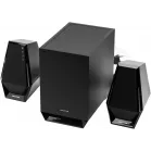 Колонки Edifier G1500 MAX 2.1 черный 30Вт BT