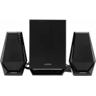 Колонки Edifier G1500 MAX 2.1 черный 30Вт BT