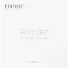 Колонки Edifier R1010BT 2.0 черный/черный 24Вт BT