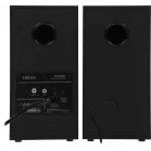 Колонки Edifier R1080BT 2.0 черный/черный 24Вт BT