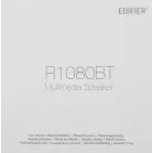 Колонки Edifier R1080BT 2.0 черный/черный 24Вт BT