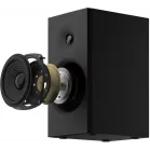 Колонки Edifier R1080BT 2.0 черный/черный 24Вт BT