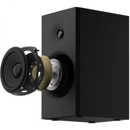 Колонки Edifier R1080BT 2.0 черный/черный 24Вт BT