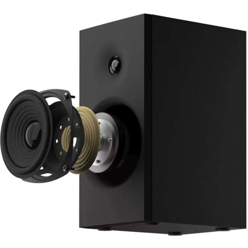 Колонки Edifier R1080BT 2.0 черный/черный 24Вт BT