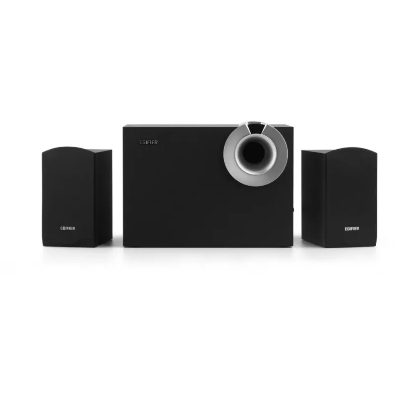 Колонки Edifier M206BT 2.1 черный/черный 34Вт BT