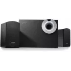 Колонки Edifier M206BT 2.1 черный/черный 34Вт BT