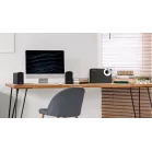 Колонки Edifier M206BT 2.1 черный/черный 34Вт BT