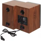 Колонки Edifier R1000T4 2.0 коричневый 24Вт