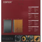 Колонки Edifier R1000T4 2.0 коричневый 24Вт