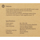 Колонки Edifier R1010BT 2.0 коричневый/коричневый 24Вт BT