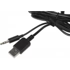 Колонки Edifier R12U 2.0 черный 4Вт портативные