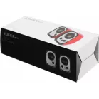 Колонки Edifier R12U 2.0 черный 4Вт портативные
