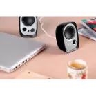 Колонки Edifier R12U 2.0 черный 4Вт портативные