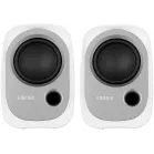 Колонки Edifier R12U 2.0 белый 4Вт портативные