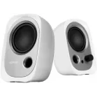 Колонки Edifier R12U 2.0 белый 4Вт портативные